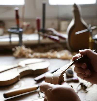 Illustration luthier - Image 1