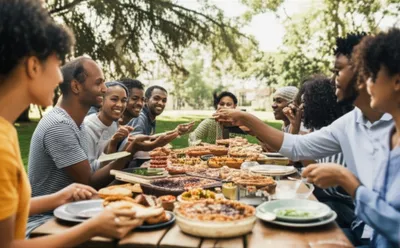 Illustration pot luck - Image 1