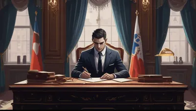 Illustration office - Image 1