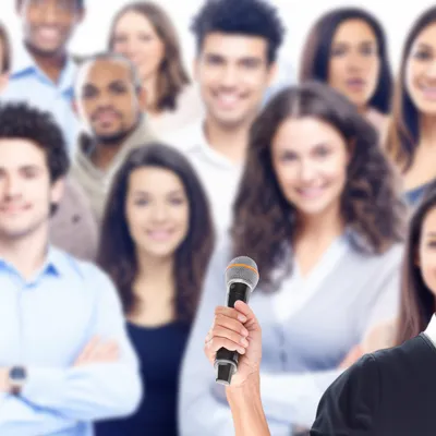 Illustration spokesperson