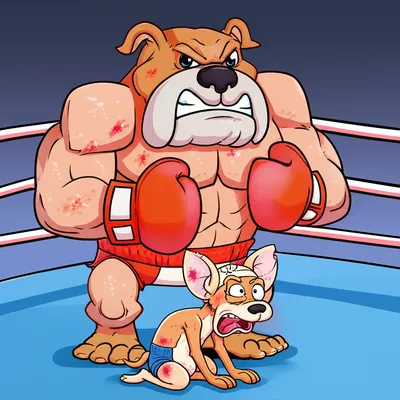 Illustration murdered - Image 1