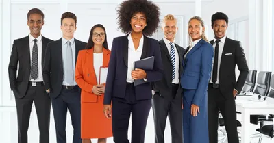 Illustration suits - Image 1