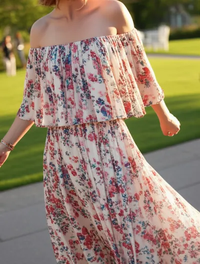 Illustration strapless