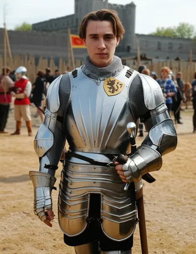 Illustration knights - Image 1