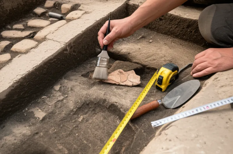 Визуальная иллюстрация слова «archaeologists» - Археологи