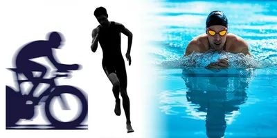 Illustration triathlon - Image 1