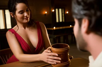 Illustration wench - Image 1