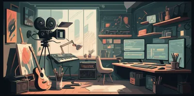 Illustration studios - Image 1