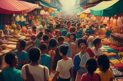 Illustration heaving - Image 1