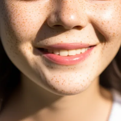 Illustration freckled - Image 1