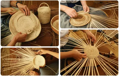 Illustration basketwork - Image 1
