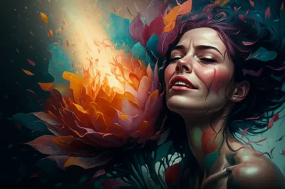 Illustration gushes - Image 1