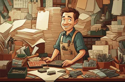 Illustration fat - Image 1