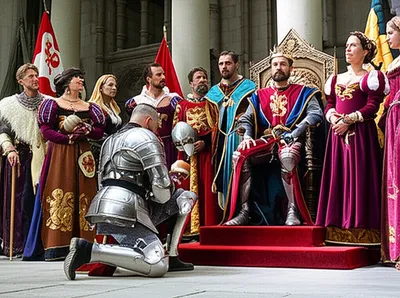 Illustration mediaeval - Image 1