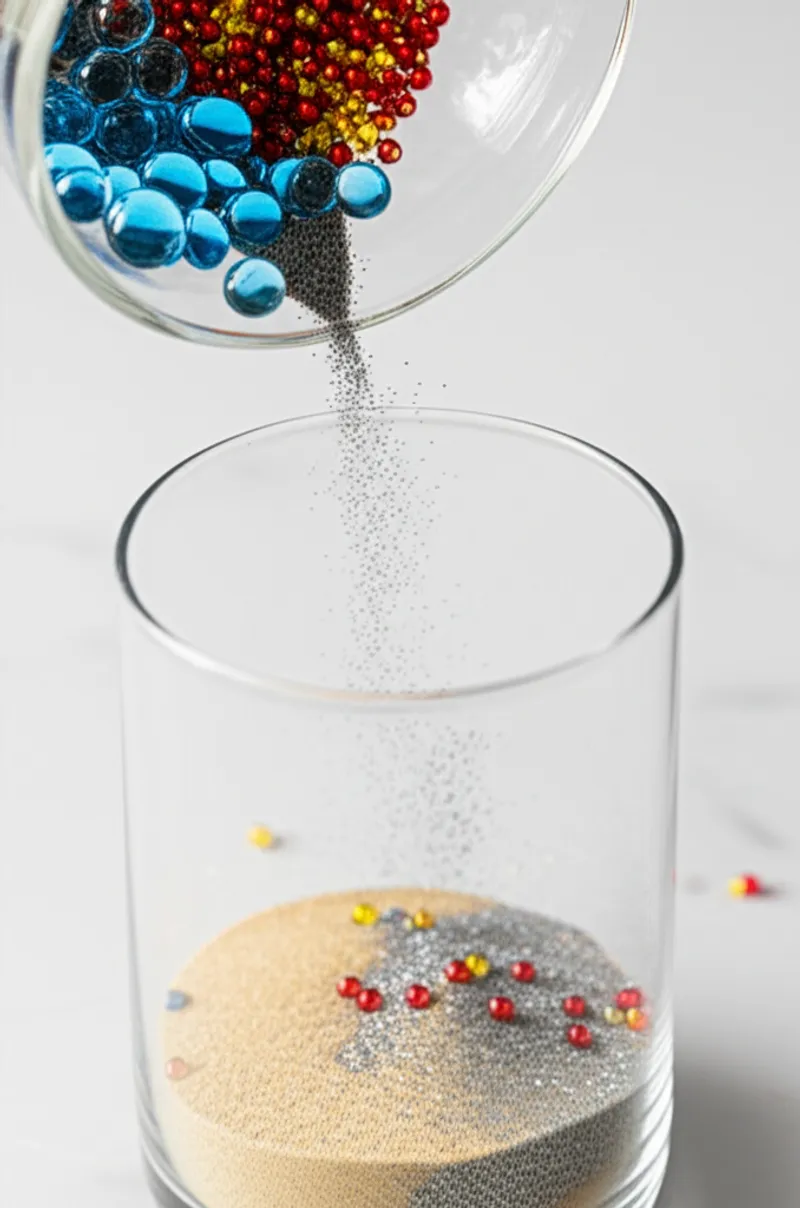 Illustration visuelle du mot « mixtures » - Mélange