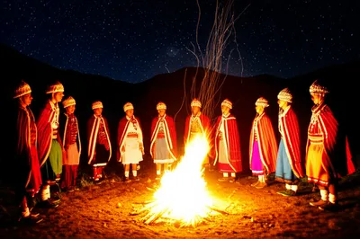 Illustration ceremonial - Image 1