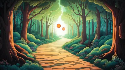 Illustration rondeau - Image 1