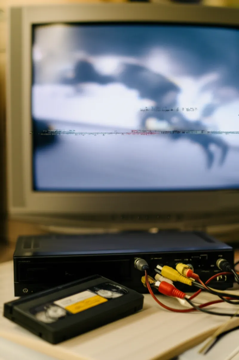 Ilustración visual de vid: Vídeo, cinta de vídeo - Imagen 1