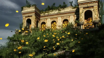 Illustration ruin - Image 1