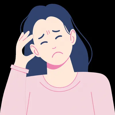 Illustration annoyed - Image 1