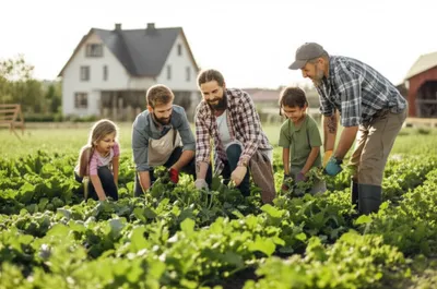 Illustration farmed - Image 1