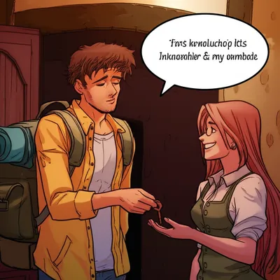 Illustration bestow - Image 1