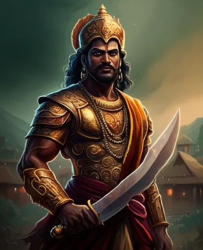 Hình ảnh minh họa kshatriya - Ảnh 1