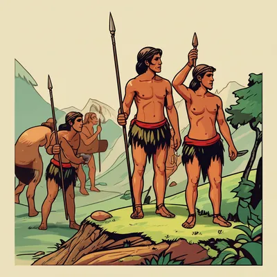 Illustration aboriginal - Image 1