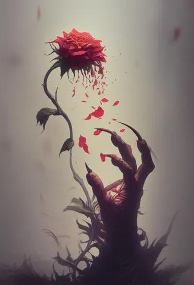 Illustration envies - Image 1