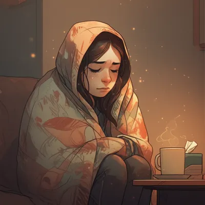 Illustration cold - Image 1