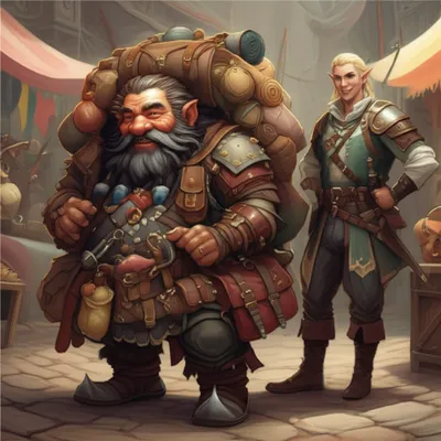 Illustration mule - Image 1