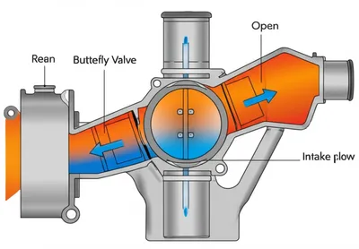 Illustration throttle - Image 1