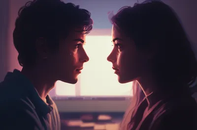 Illustration cybersex