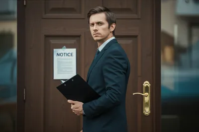 Illustration bailiff - Image 1