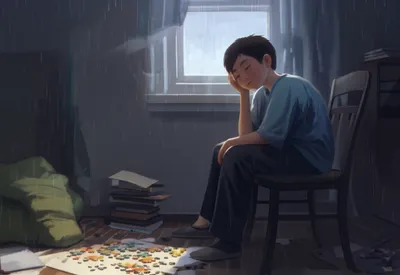 Illustration sighs - Image 1