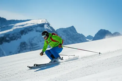 Hình ảnh minh họa telemark - Ảnh 1