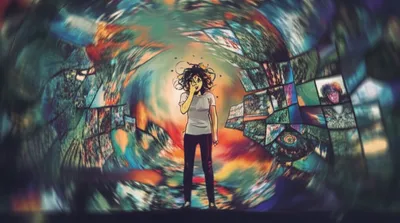 Illustration whirl - Image 1