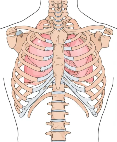 Illustration thoracic - Image 1