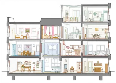 Illustration apartments - Image 2