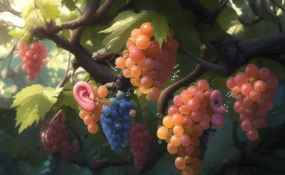 Illustration grapevine - Image 1