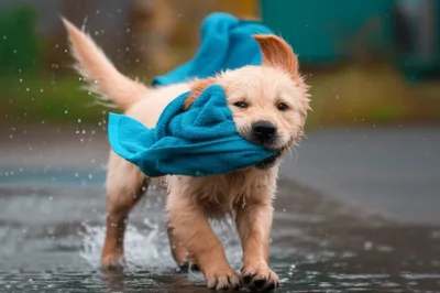 Illustration toweling - Image 1