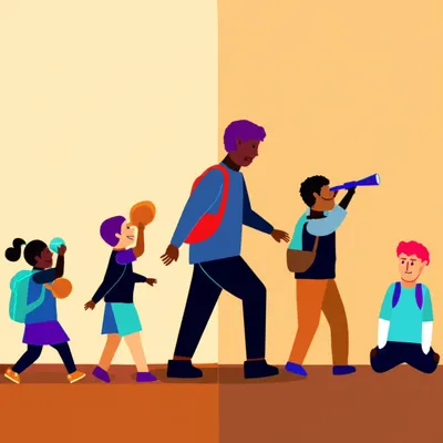 Illustration youth - Image 1