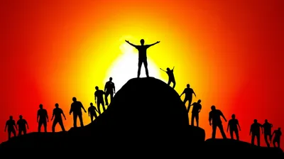 Illustration prostrating - Image 1