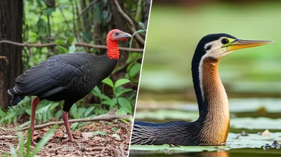 Illustration turkeys - Image 1