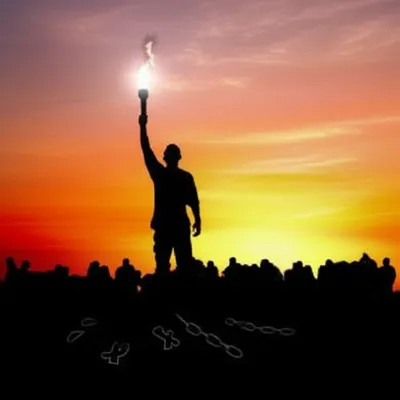 Illustration martyrs - Image 1