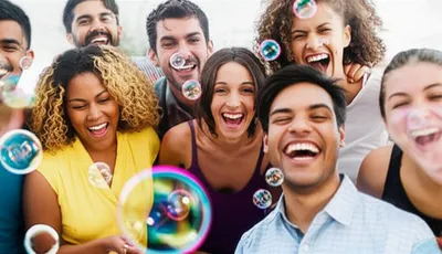 Illustration laughed - Image 1