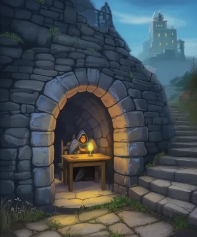 Illustration gatehouse - Image 1