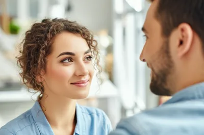 Illustration flirt - Image 1