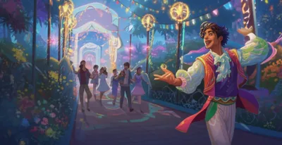 Illustration entertain - Image 1