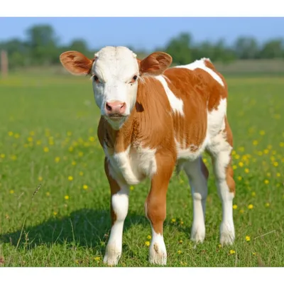 Illustration heifer - Image 1